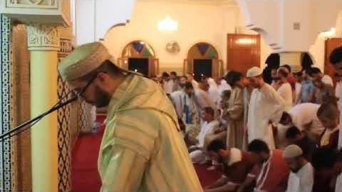 دعاء ختم القرآن الكريم في تراويح رمضان لأفضل قراء المغرب
