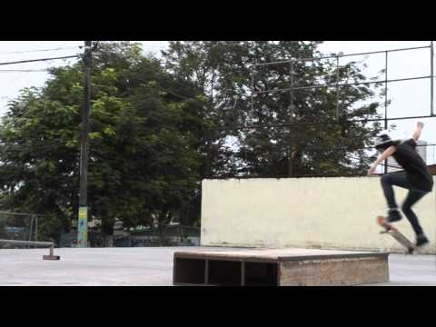 Rodolfo Sanabria Skateboarding film.wmv