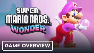 Super Mario Bros. Wonder - Official Overview Trailer