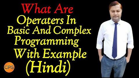 Operaters in Java Programming By Prashant Sir (CPS). #java #education