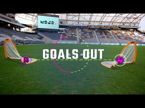 Goals Out | Fun Soccer Drills by MOJO