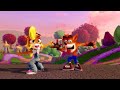 COCO AND CRASH BANDICOOT DANCES 
