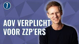 Alles Over De Verplichte Arbeidsongeschiktheidsverzekering (AOV) Voor ZZP'ers