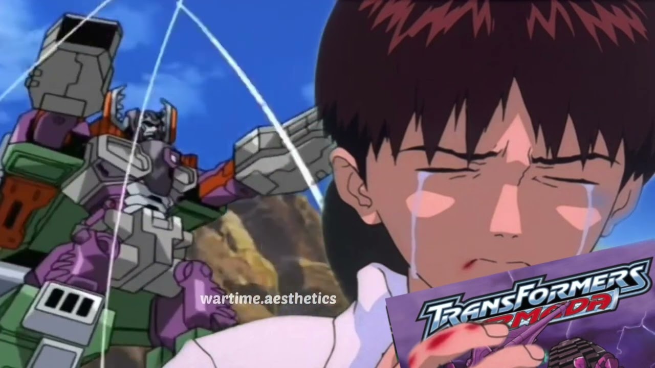 When the Transformers Armada Theme Kicks in YouTube