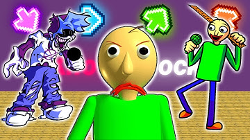 FNF Character Test | Gameplay VS Playground | Baldi