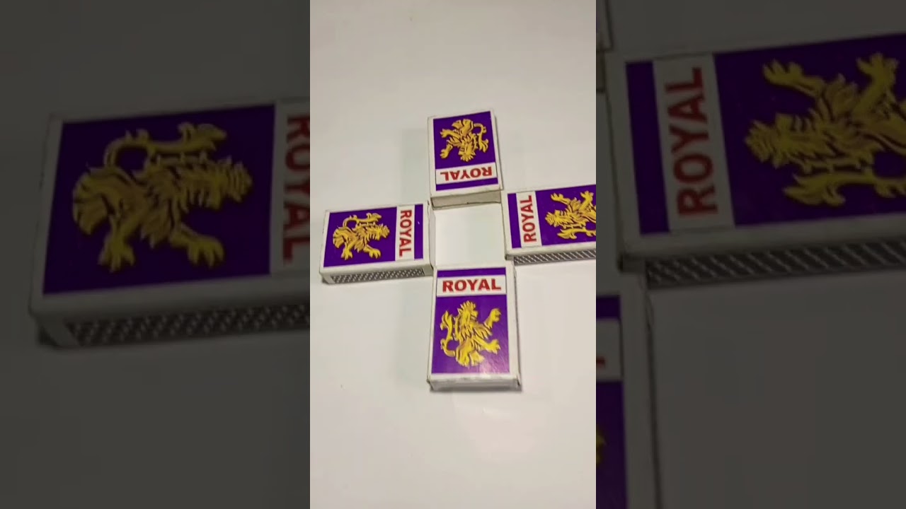 Royal matchbox | Indian matchbox |