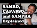 Samro  capasso and sampra  explained
