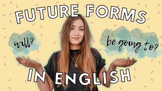 FUTURE FORMS IN ENGLISH - WILL, BE GOING TO, PRESENT CONTINUOUS, PRESENT SIMPLE | GRAMMAR screenshot 4