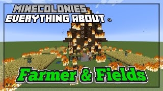 MineColonies Tutorial 1.18 - 1.20 | Everything About :: Farmer & Fields screenshot 4