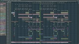 Hybrid Trap【FL Studio 20】By DJTiiw