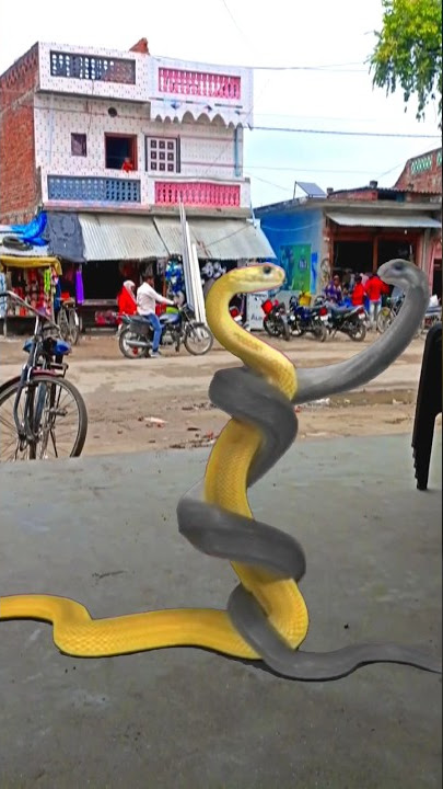 Nagin short reels video #viral #greenscreen #nagin #naag #vfx #trending