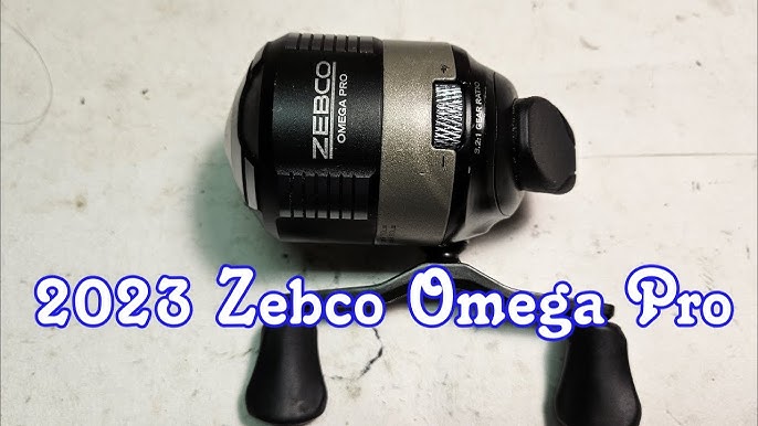 Zebco Omega Pro Spincast Reel