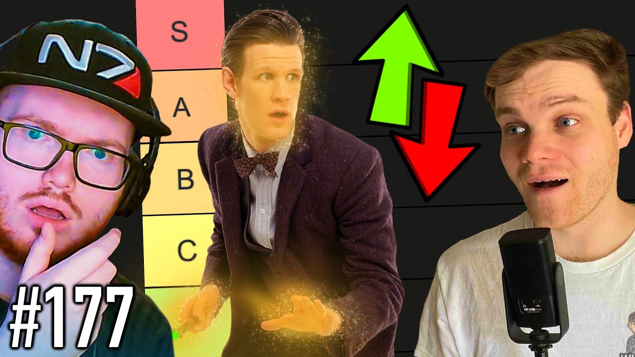 We Ranked Every Eleventh Doctor Episode [Series 7] | Who's There? A Doctor Who Podcast #177