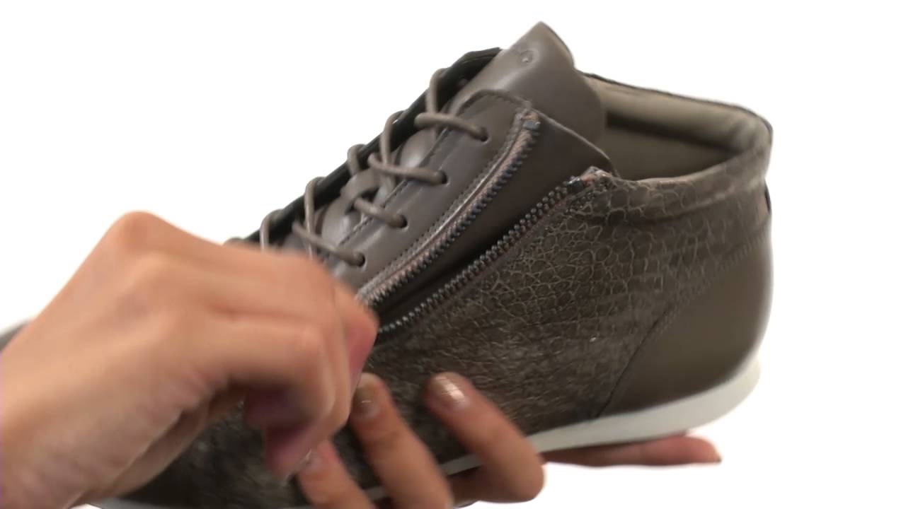ecco touch sneaker