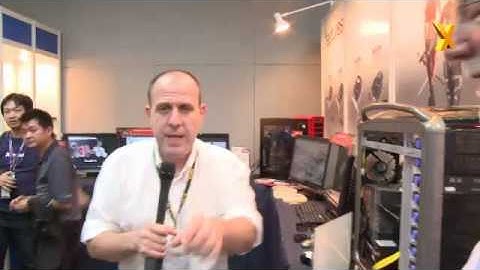 Computex 2010 :: Eyefinitly better 3D experience at Sapphire