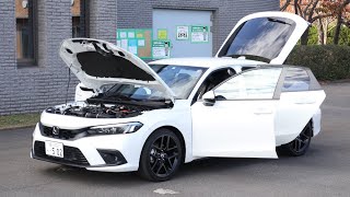 ホンダ・シビック 【オーナーズ◆アイ】詳細検証／HONDA CIVIC / 2021