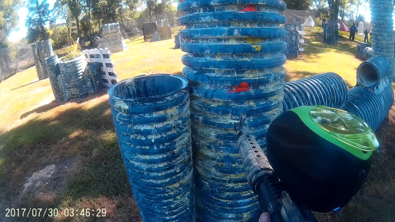 Ntense Sports Paintball Part 3 YouTube