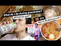 Day In My Life: Mandatory Quarantine in South Korea at Airbnb vlog (food, UFC, work)