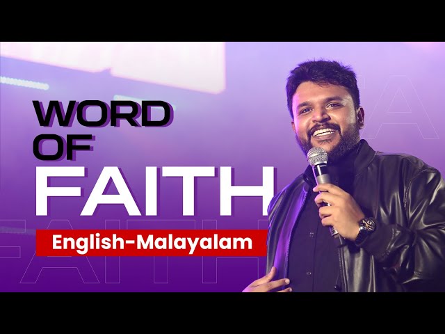 WORD OF FAITH || Sunday Service || Br.Raunaq Mathew