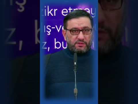 Hacı Şahin - Rahatlıq və Bəla vaxtı insanın halı.