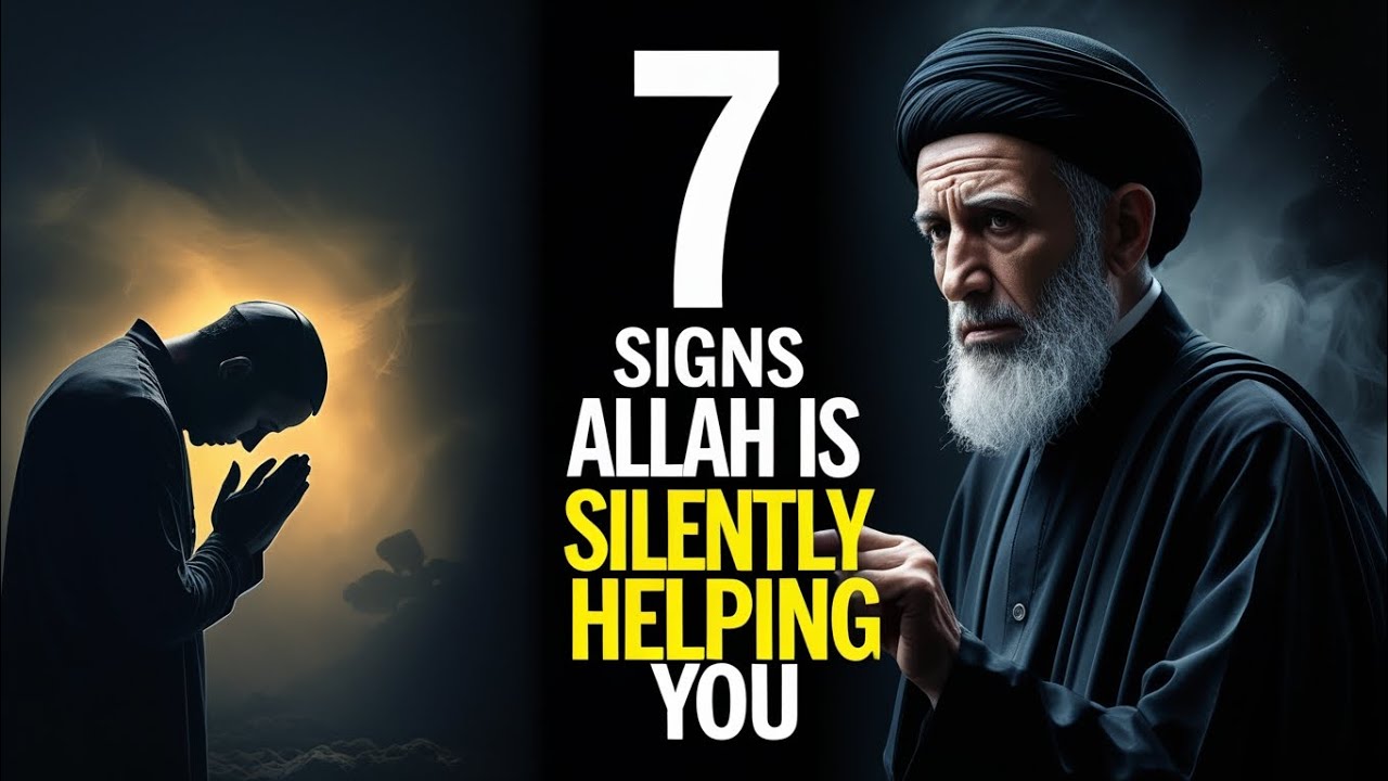 7 Signs Allah Is Silently Helping You