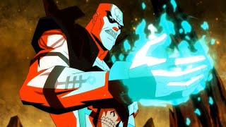 Quan Chi - Powers \& Fight Scenes (Mortal Kombat Legends: Scorpion's Revenge)