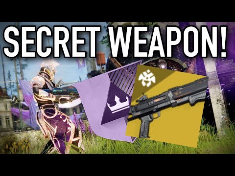 THERE IS A SECRET WEAPON IN SOLSTICE 2022? HUGE SECRET! Destiny 2: Witch Queen