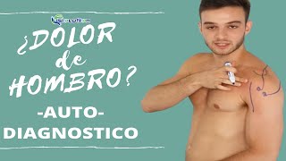 DOLOR de HOMBRO - AUTODIAGNOSTICO | Fisiolution