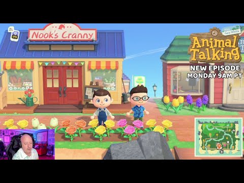 Video: Elijash Wood'as Apsilankė „Animal Crossing“žaidėjo Saloje, Kad Parduotų Ropių