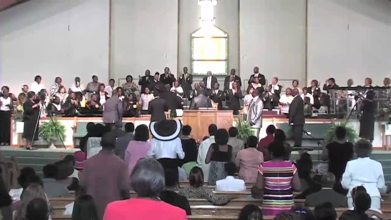 "I Got A Testimony" St.Bartley Combined Choir