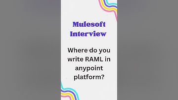 2. MuleSoft Interview Question of the Day | Quiz Challenge