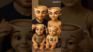 Ballerina Cappuccina & The Coffee Head Family | The Viral Short Everyone Is Watching! ☕