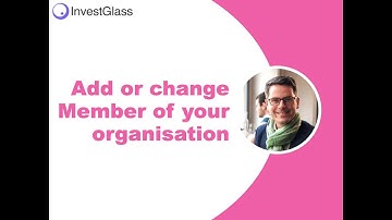 How to add other users to your account? InvestGlass Swiss CRM