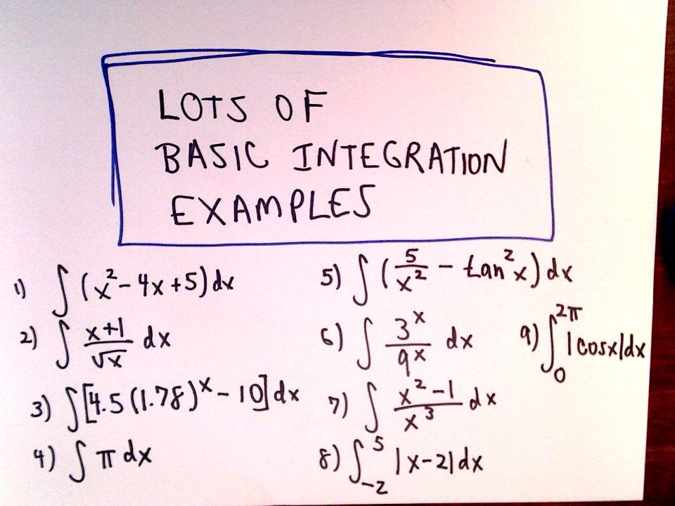 lots-of-basic-antiderivative-integration-integral-examples-youtube