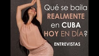 Qué se baila en Cuba actualmente en realidad?/Opiniones de los cubanos