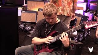 NAMM 2015: Laney Amps / Dylan Furr