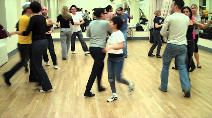 Rueda Class with Alejandro Bouza
