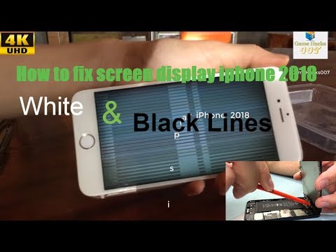 how to fix screen display iPhone 2018