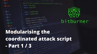 Modularising the coordinated attack script - P 1/3 - Bitburner #15 screenshot 5