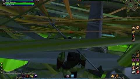 World of Warcraft Graphics Glitch