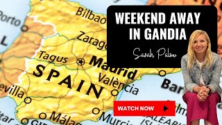 Join us for a weekend away in Gandia, Spain!