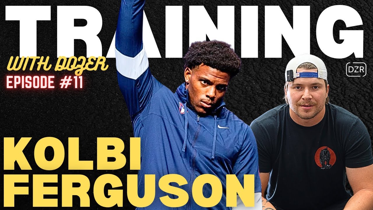 KOLBI FERGUSON - Training w/ Dozer Ep. #11