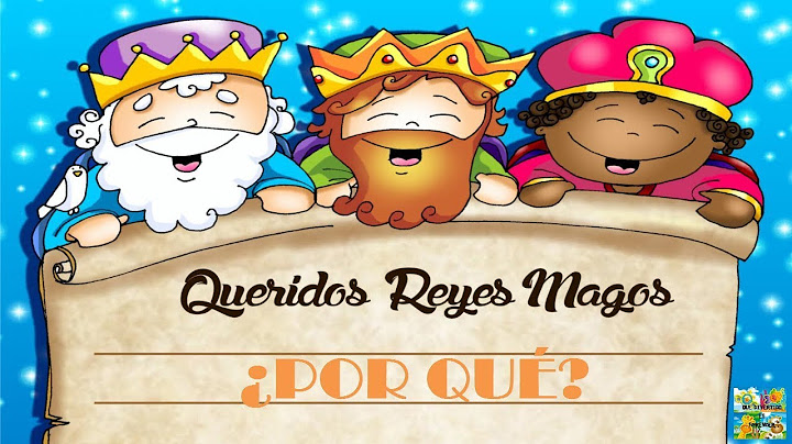 ¿POR QUÉ.......LOS REYES MAGOS nos traen regalos en NAVIDAD? #1