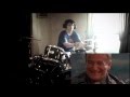 Robin Williams &amp; Melodysheep   Seize the Day   Drum Cover by Kris Beeler