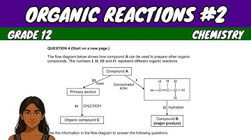Organising Reactions #2 | Grade 12  Chemistry