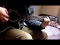 Shakugan no Shana OP 2 - being guitar cover (solo)