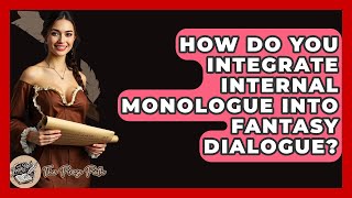 How Do You Integrate Internal Monologue Into Fantasy Dialogue? - The Prose Path