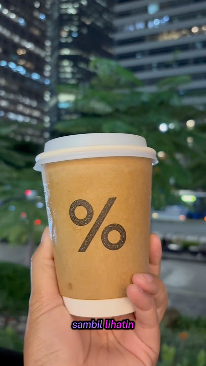 Arabika kopi, tapi gak asem ko 😃#kopi #coffee #arabika #spanishlatte