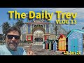 Exploring, Port Melbourne, St Kilda and beach boxes on the bay. Melbourne turning it on.  Vlog 13