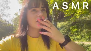 ASMR | Beach & Glen Hang Out ☀️🌿 (Smoking, Whispering & Rambling)